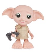 Wizarding World Harry Potter, Interactive Magical Dobby Elf Doll with So... - $743.59 MXN