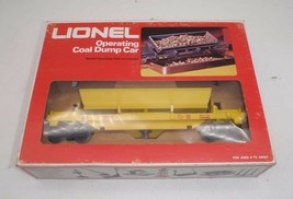 Lionel 6-9311 UP Union Pacific Operating Coal Dump Car 9311 - Never Run - £17.38 GBP