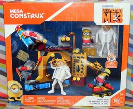 Mega Construx Despicable ME3 Building Bricks Blocks MINION Dru&#39;s Lair NEW Sealed - £19.98 GBP