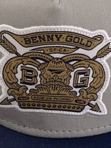 BENNY GOLD Keep On Pushing Streetwear Men’s Adjustable Snapback Hat Cap - $19.95