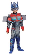 Optimus Prime Toddler Costume Size (3T-4T), Official Transformers Rise of the... - £42.80 GBP