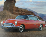 1954 Buick Super Antique Classic Car Fridge Magnet 3.5&#39;&#39;x2.75&#39;&#39; NEW - $3.62