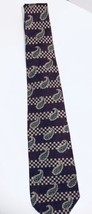 Robert Talbott Oak Hall Necktie Mens Classic 100% Silk  Made In USA/Hand... - $11.41