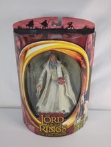 Lord Of The Rings - The Two Towers - Saruman The White Figure 2002 by To... - $19.99
