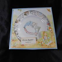 New Boxed Wedgwood Peter Rabbit Plate # 22957 - £20.25 GBP