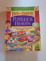 Fix-It and Enjoy-It Potluck Heaven 543 Stove-Top and Oven Dishes Recipe Cookbook - £6.29 GBP
