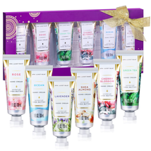 Mother&#39;s Day Gifts for Mom Women Her, Spa Luxetique Hand Cream Hand Cream Set Gi - £14.24 GBP