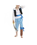 TRAVIS DRESS UP BY DESIGN Kinder Kostüm Peg Leg Pirate Mehrfarbig Größe ... - £21.36 GBP