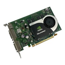 NVIDIA Quadro DCV-00343-N2-GP Video Card QUADRO FX370 DC12V 0.19A 0851HY - $357.94 MXN
