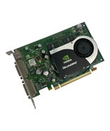 NVIDIA Quadro DCV-00343-N2-GP Video Card QUADRO FX370 DC12V 0.19A 0851HY - $25.70 CAD
