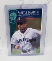 2003 Seattle Mariners Ichiro Suzuki MLB Baseball AT&amp;T Pocket Schedule - £1.54 GBP