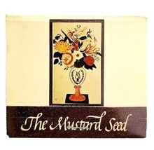 Mustard Seed Restaurant Vintage Matchbook Long Beach California Unstruck... - $376.75 MXN