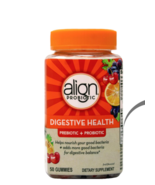Align 05/2025 Digestive Health Prebiotic + Probiotic Gummies Fruit Flavo... - €12,06 EUR