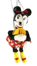 1950s Rare Vintage Walt Disney Minnie Mouse Marionette Puppet Unitol  - £95.12 GBP