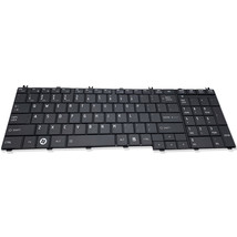 New for Toshiba Satellite L755 L755D L775 L775D Laptop Keyboard US PK130... - £20.82 GBP