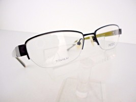 MODO TITANIUM Mod. 609 (BLK) Black 51 x 17 140 mm Eyeglass Frames - £18.91 GBP
