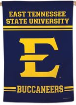 East Tennessee State Buccaneers NCAA Basketball Metal Sign 12x8in - €21,34 EUR