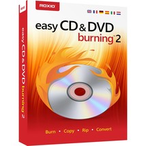 Corel Easy CD &amp; DVD Burning 2 | Disc Burner &amp; Video Capture usb [PC Disc] - $38.17