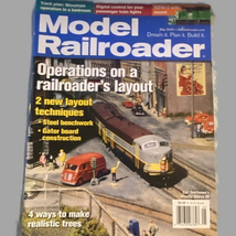 Model Railroader May 2005 Mountain Operation in Bedroom 2 New Layout Tec... - $7.87