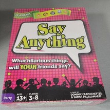 Say Anything Board Game Teen Party Ages 13+ NorthStar Games NEW SEALED - $12.82