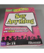 Say Anything Board Game Teen Party Ages 13+ NorthStar Games NEW SEALED - £10.07 GBP