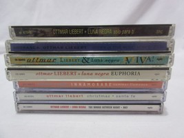 Huge Lot 7 Unique CDS All Ottmar Liebert All Fully Tested Music Buy It Now BIN - £15.22 GBP