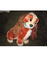 Vintage Large Disneyland LADY &amp; the Tramp Plush - $24.95