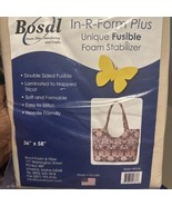 In-R-Form Plus Double Sided Fusible Foam Stabilizer 36in x 58in Gas Ship... - $794.95 MXN