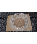 Planters MR PEANUT Embossed Glass ASHTRAY/NUT Snack Candy Dish - 5.25&quot; - €10,11 EUR