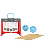 Little Tikes My First Bowling Set NEW Easy To Play Again &amp; Again Strike! - £37.44 GBP
