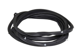 67872-60070 Toyota Genuine New Rear Door LH Weatherstrip.Lot of 2 Qty Av... - $106.91