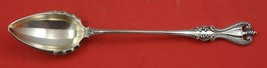 Old Colonial by Towle Sterling Silver Chow Chow Spoon Gold Washed 6 3/8&quot; - £100.46 GBP