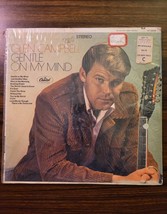 Gentle On My Mind Glen Campbell Vinyl Record LP - £5.63 GBP