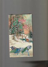 Jingle Bells (VHS, 1995, Unicorn Video) SEALED 4 cartoons - £4.65 GBP