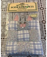 Buttermilk Farms Potholder Pets Scented Country Easter Bunny Rabbit Bran... - £8.69 GBP