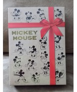 DISNEY MICKEY MOUSE PREMIUM EMBOSSED ORGANIZER Brand New 15&quot; JAPAN IMPOR... - $47.85 CAD