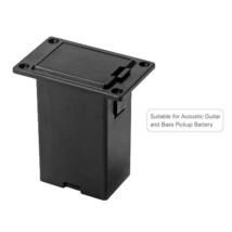 9V Battery Box Case Holder Replacement For Acoustic Guitar Bass Pickup J0O3 - £11.00 GBP