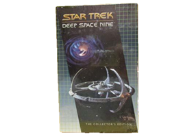 Deep Space Nine Star Trek Collector&#39;s Edition VHS Let He Who is Without ... - £14.18 GBP