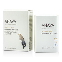 Ahava by AHAVA Deadsea Mud Purifying Mud Soap  --100g/3.4oz - £11.01 GBP