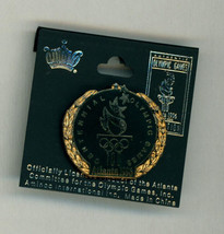 Centennial Olympic Games Atlanta 1996 Official Pin - $9.89
