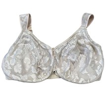 Wacoal 85567 Awareness 38G Beige Nylon &amp; Lace Underwire Bra - £14.84 GBP