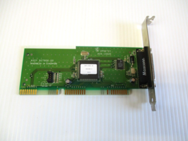 Vintage Adaptec Ava-1502E Isa Controller Card 25 Pin Ext. Port - $14.75