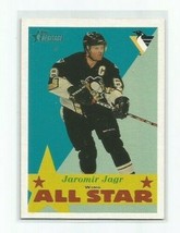 Jaromir Jagr (Pittsburgh Penguins) 2001-02 Topps Heritage ALL-STAR Card #113 - £3.98 GBP