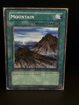 Mountain - SDJ-037 - Common - Unlimited Edition Starter Deck: Joey Yu-Gi... - $18.26 MXN