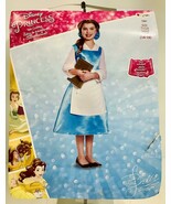 Disguise Disney Princess Belle, Beauty &amp; The Beast Blue Dress~Halloween ... - $691.65 MXN