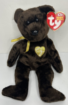 2003 Ty Beanie Baby &quot;2003 Signature Bear&quot; Retired Teddy BB23 - £7.87 GBP