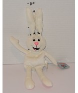 Vintage 1998 General Mills Big Breakfast Babies TRIX RABBIT Bean Bag Plu... - $275.88 MXN