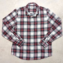 Marine Layer 100% Cotton Tartan Plaid Flannel Shirt - Men&#39;s Marge (Medium/Large) - $34.95