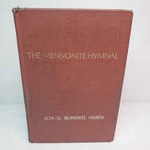The Mennonite Hymnal Hardcover 2nd Print 1969 Music Song Book Christian Vtg  - £18.73 GBP