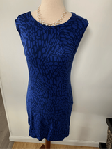Loft size xs petite blue dress - $24.75